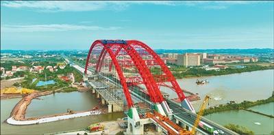 南京开户配资 一河激活北部湾（产经观察·收官之际看工程）